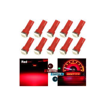 SMD-T51SMDR 12V LED izzó - 10db-os