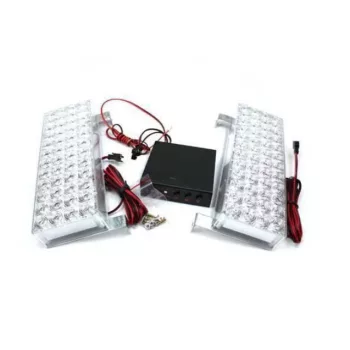 LED-es stroboszkóp - sárga - FL-WS51025A