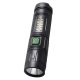 LED zseblámpa - USB-ről tölthető - 7 funkciós 