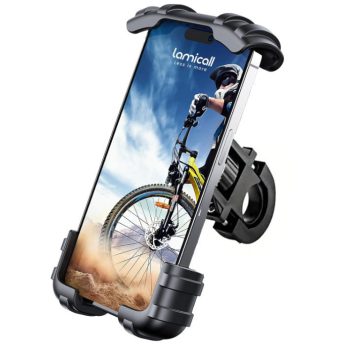 Motoros és kerékpáros telefontartó - 4.5-6.9"