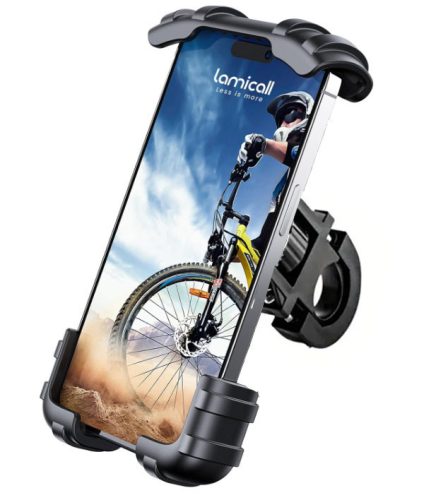 Motoros és kerékpáros telefontartó - 4.5-6.9"