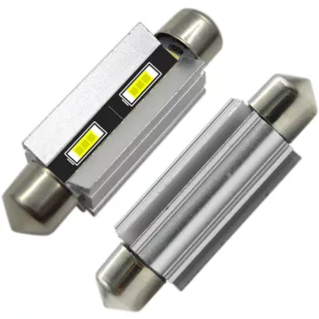   SMD-XM0019 2 SMD Szofita Led CANBUS izzó - 12V - 31mm - párban