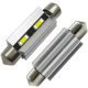 SMD-XM0019 2 SMD Szofita Led CANBUS izzó - 12V - 31mm - párban