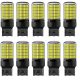 T20 W21W LED izzó - 7440-144SMD - fehér - 12-48V CANBUS - 10db-os