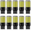 T20 W21W LED izzó - 7440-144SMD - fehér - 12-48V CANBUS - 10db-os