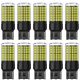 T20 W21/5W led izzó - fehér - 7443-144SMD - 12-48V CANBUS 10db-os - 22018