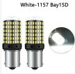 10db-os 21W LED izzó - 1156-144SMD - fehér - 12-80V CANBUS