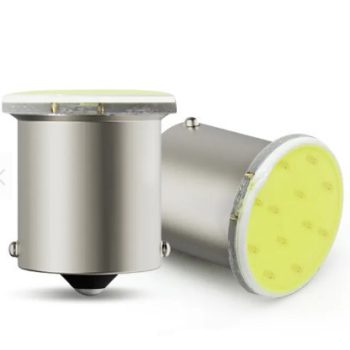   SMD-W03977-1 21W 1156/BA15S COB Led izzó - fehér - 12V - párban