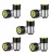 10db-os 21W LED izzó - 1157-9SMD - fehér - 12V - Canbus