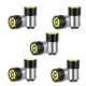 10db-os 21W LED izzó - 1157-9SMD - fehér - 12V - Canbus