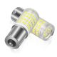 SMD-W14624 21W 1156/BA15S 80SMD Led Canbus izzó - fehér - 12-24V - párban