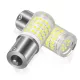 SMD-W14624 21W 1156/BA15S 80SMD Led Canbus izzó - fehér - 12-24V - párban