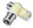 SMD-W14624 21W 1156/BA15S 80SMD Led Canbus izzó - fehér - 12-24V - párban