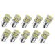 SMD-S25-3054 21W 1156-54SMD Led izzó - fehér - 12V - 10db