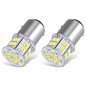   SMD-S25-3054SMD LED izzó - 21/5W 1157-54SMD - fehér - 12V - párban