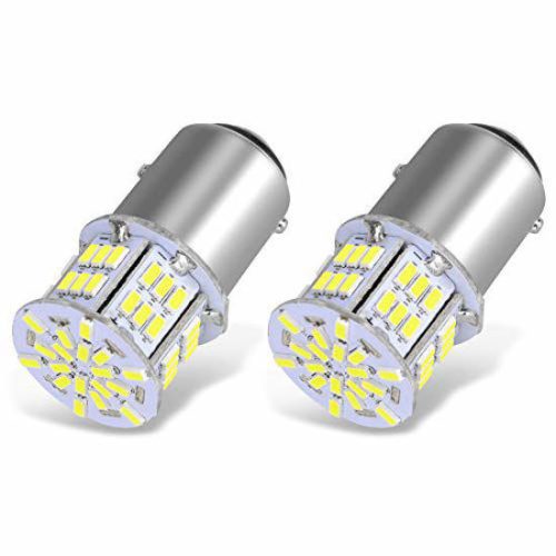 SMD-S25-3054SMD LED izzó - 21/5W 1157-54SMD - fehér - 12V - párban