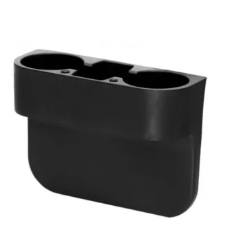 Pohártartó ülés közé - carbon mintás - KNY-AC2299Bk