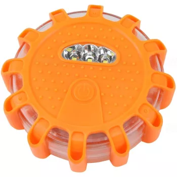 Autós vészjelző lámpa - 12 + 3 LED - W14322-3