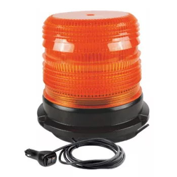 Sárga tetővillogó - E jeles - 12/24V - 5730SMD LED