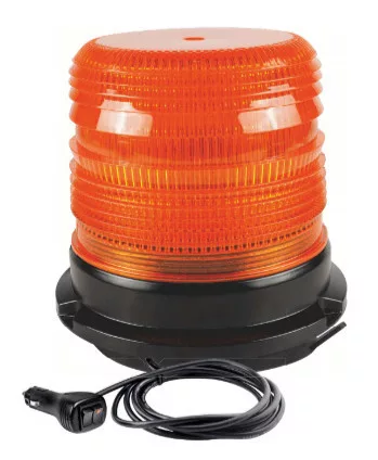 Sárga tetővillogó - E jeles - 12/24V - 5730SMD LED