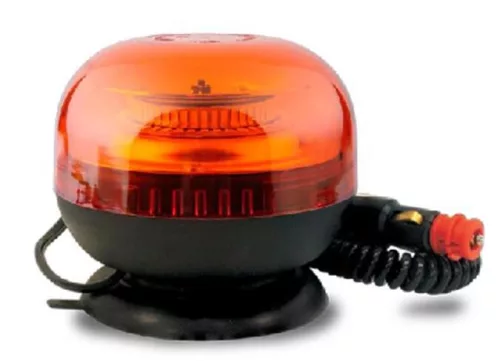 Sárga tetővillogó - E jeles - 12-24V - 2835MD 24LED