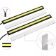 COB LED-es nappali menetfény - 17cm - párban