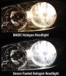 Halogén izzó H7 foglalatú hideg fehér - SUPER WHITE+ H7SB+ 100W - párban