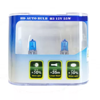 Halogén izzó - H3SB 55W 12V - párban