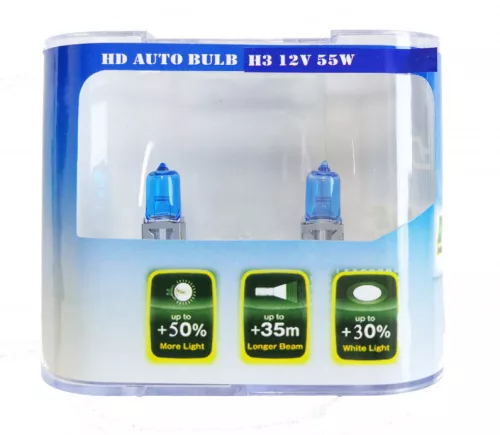 Halogén izzó - H3SB 55W 12V - párban