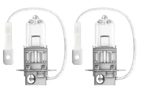 Halogén izzó - H3 SC 55W - párban
