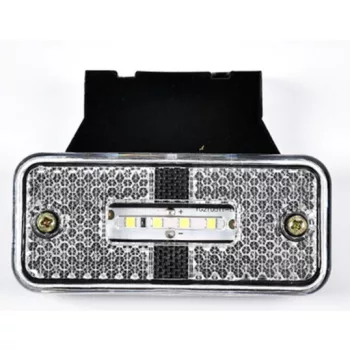 4 LED-es szélességjelző fehér - 12-24V - E jeles W