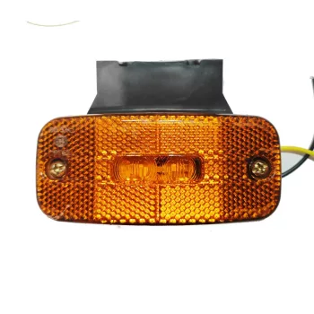 4 LED-es szélességjelző, sárga - 12-24V - E jeles - W