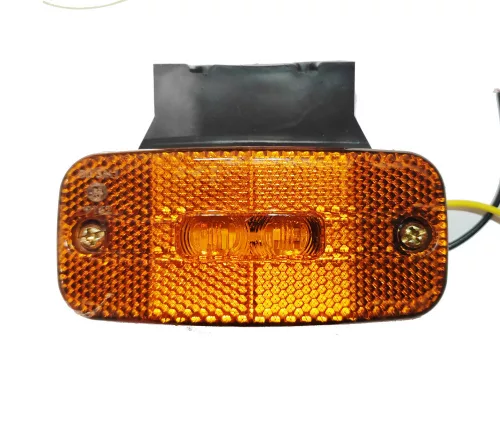 4 LED-es szélességjelző, sárga - 12-24V - E jeles - W