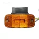 4 LED-es szélességjelző, sárga - 12-24V - E jeles - W