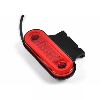   20LED-es szélességjelző - piros - E-jeles - 12-24V - 25217