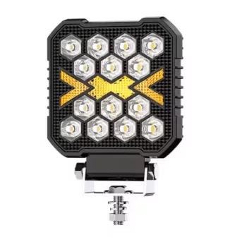 LED-es munkalámpa, E-jeles - index funkcióval - 12-48V 20W