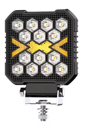 LED-es munkalámpa, E-jeles - index funkcióval - 12-48V 20W