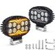 LED-es munkalámpa, index funkcióval - E-jeles - 12-60V 22W - párban