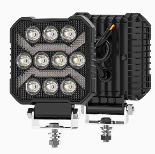 LED-es munkalámpa index funkcióval - 12-48V 20W