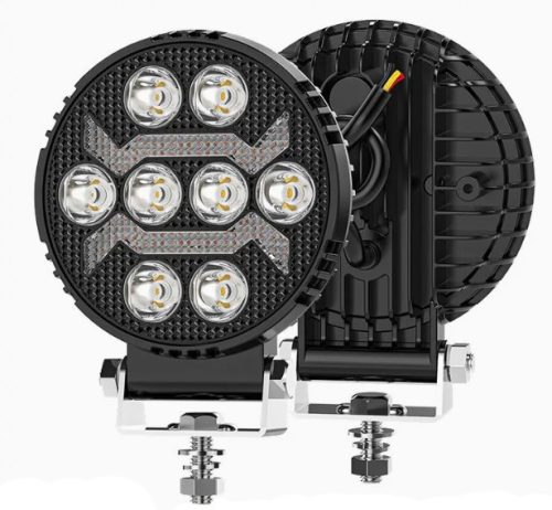 LED-es munkalámpa, index funkcióval - 12-48V 20W - E-jeles