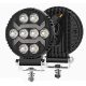 LED-es munkalámpa, index funkcióval - 12-48V 20W - E-jeles
