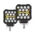 E-jeles LED munkalámpa - index funkcióval - 12-48V 20W