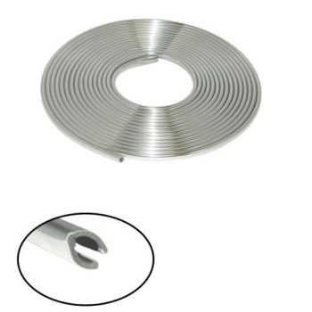   Dekorációs króm díszcsík 15m hosszú 5mm széles - KCS-A01