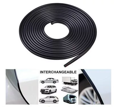 15m hosszú 5mm széles fekete díszcsík