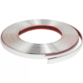   Dekorációs króm díszcsík 15m hosszú 20mm széles - KCS-A-20