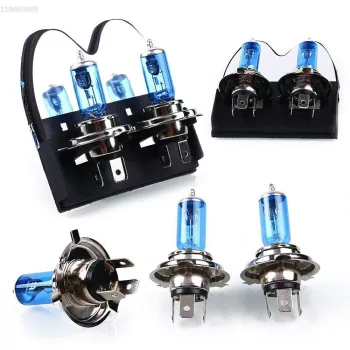 H7 fehér halogén izzó - 55W 12V H7SB - 2db