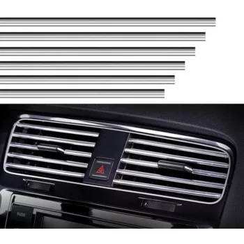 6db-os grillrács díszcsík - 13cm