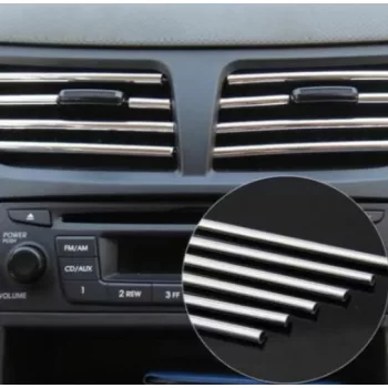 5db-os grillrács díszcsík - 13cm