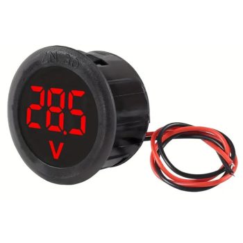 Digitális kijelzővel ellátott feszültségmérő -