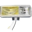 Téglalap ködlámpa szett dupla foncsorral 180X70X70mm - KL-SW1203 / HY-116B - párban
